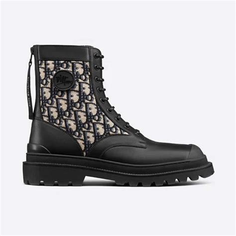 dior damen stiefel|Dior leather ankle boots women.